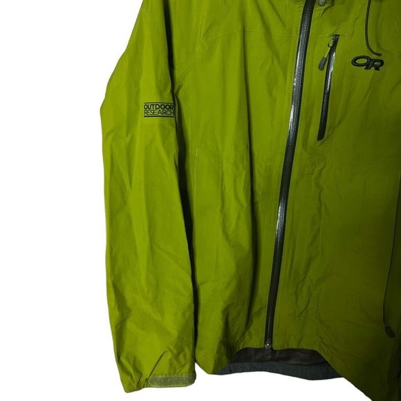 Outdoor Research Goretex Jacket Mens Small - Picture 2 of 7